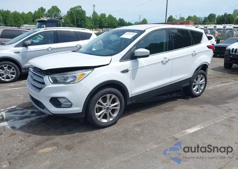 2019 Ford Escape Se from USA, damaged, VIN 1FMCU0GD1KUA90714
